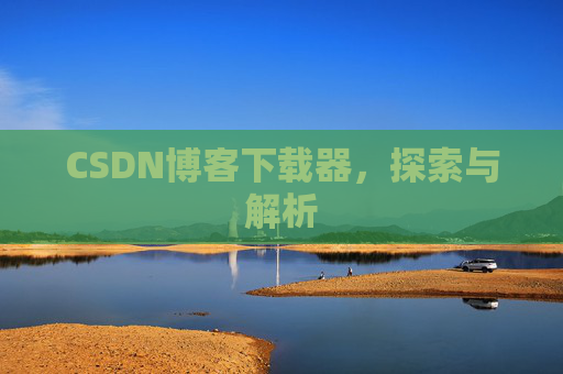 CSDN博客下载器，探索与解析
